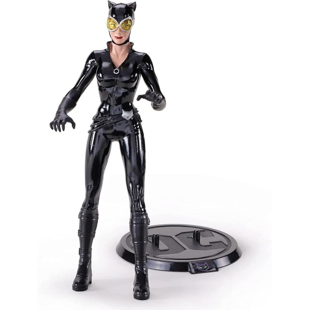 DC Comics - CATWOMAN 7" Bendyfigs Action Figure with Stand